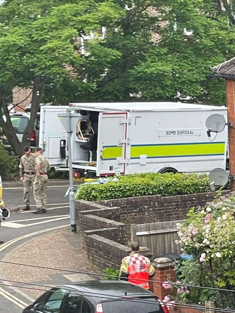 Suspicious Package Found By Mp Jeremy Quin’s Office