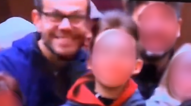 Man Caught Nibbling On Child’s Ear At Snooker Championship Revealed
