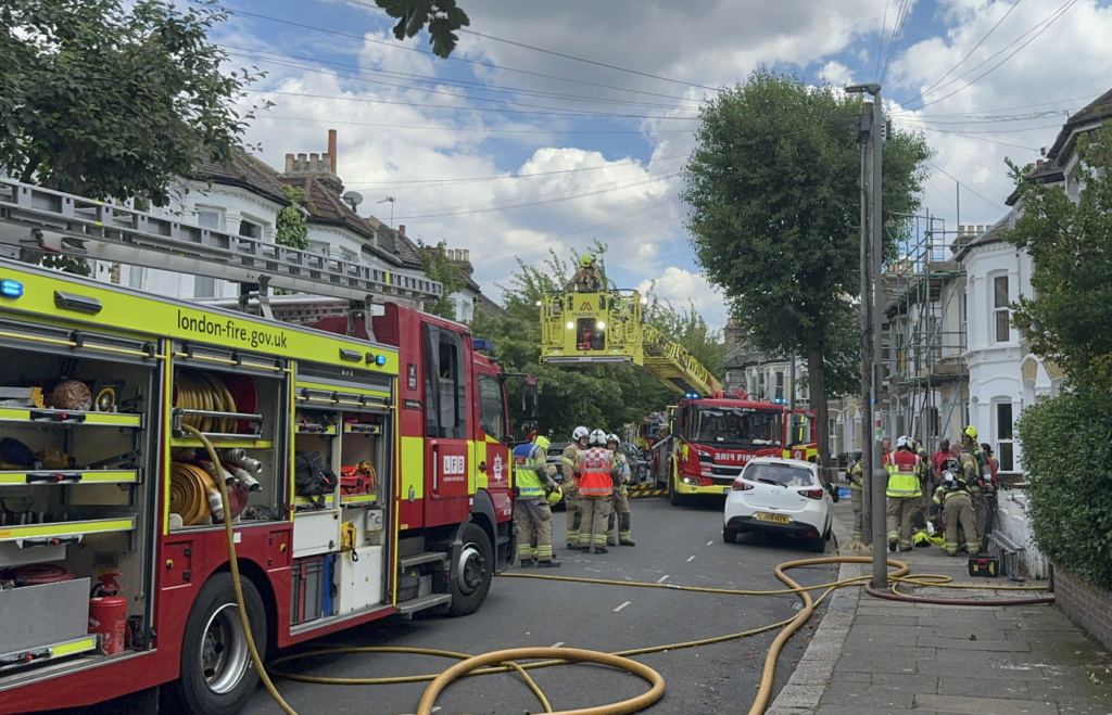 House Fire Near Clapham Junction Leads to Evacuation and Animal Rescues