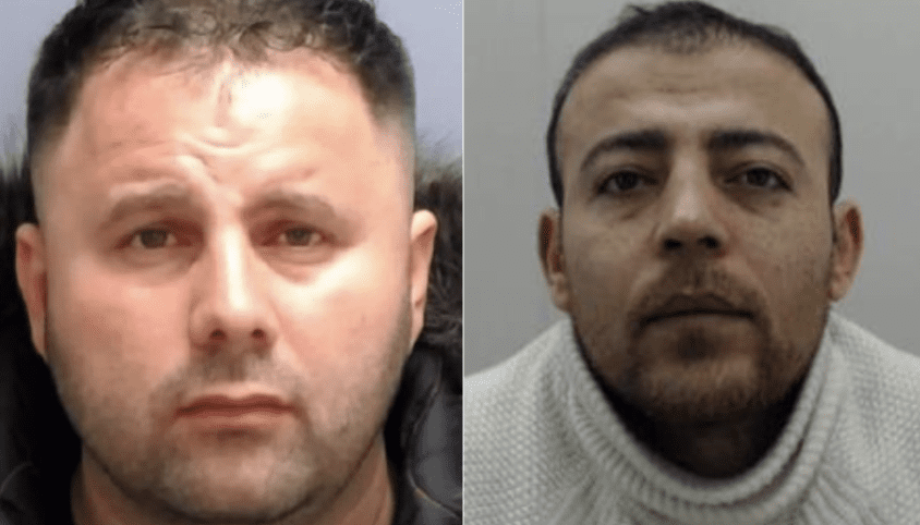 Six People Smugglers Have Been Jailed For A Total Of 26 Years For Transporting Migrants Into The Uk In The Back Of A Refrigerated Lorry Through Portsmouth Port