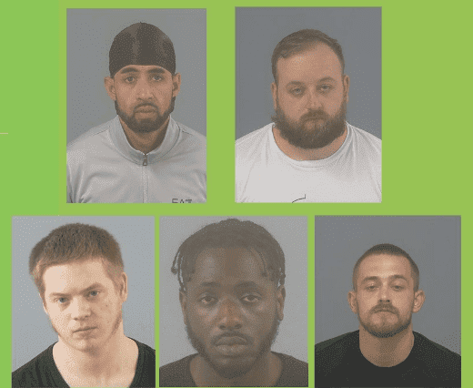 Seven Men Who Were Part Of A Conspiracy To Supply Class A Drugs Between Merseyside And Hampshire With A Potential Street Value Of More Than £4.5million Have Been Jailed For A Combined Total Of More Than 50 Years