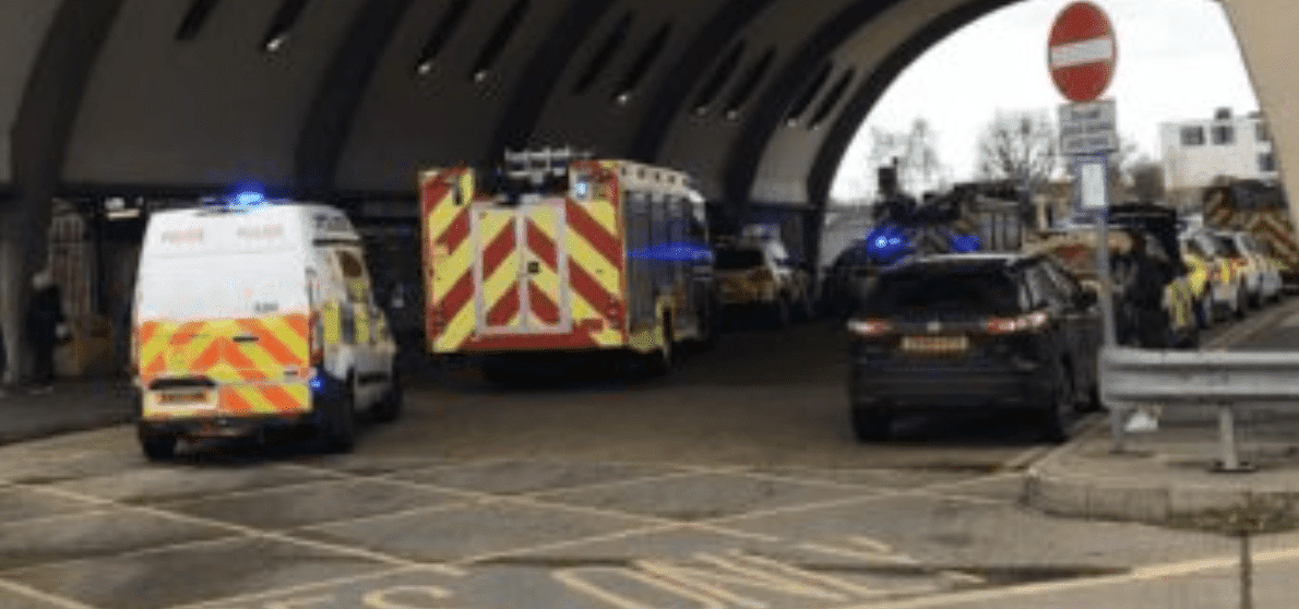 A Person Was Killed After Being Hit By An Underground Train On The Central Line
