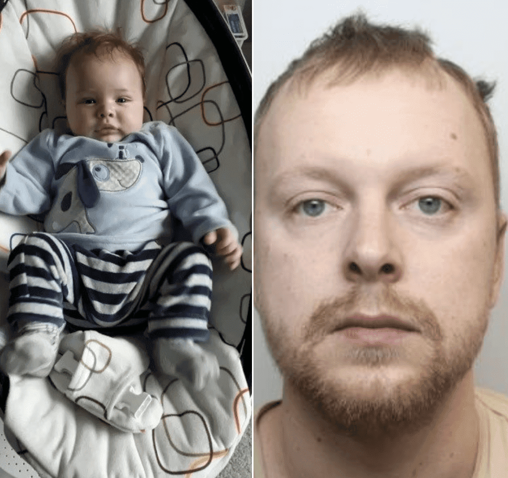 Mathias, 34, Was Found To Have Deliberately Killed His Young Baby When He Was Alone With The Nine-week-old During Bath Time