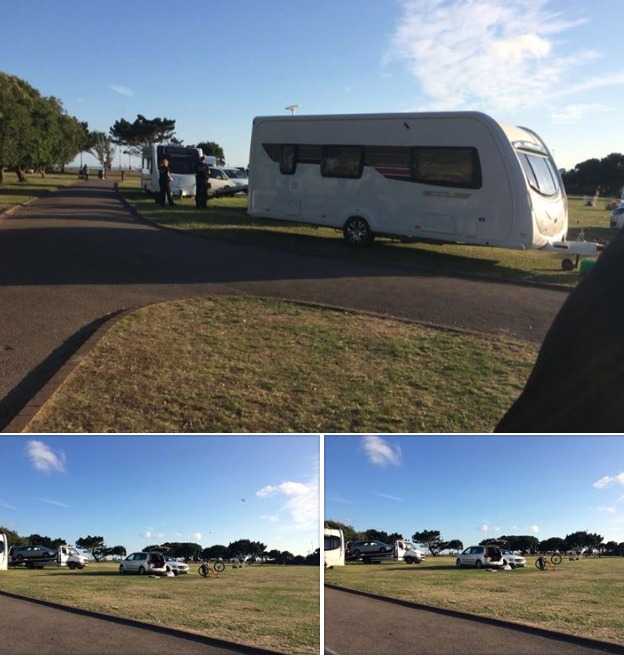 Travellers Move In Just In Time For Victorious Festival  In Southsea