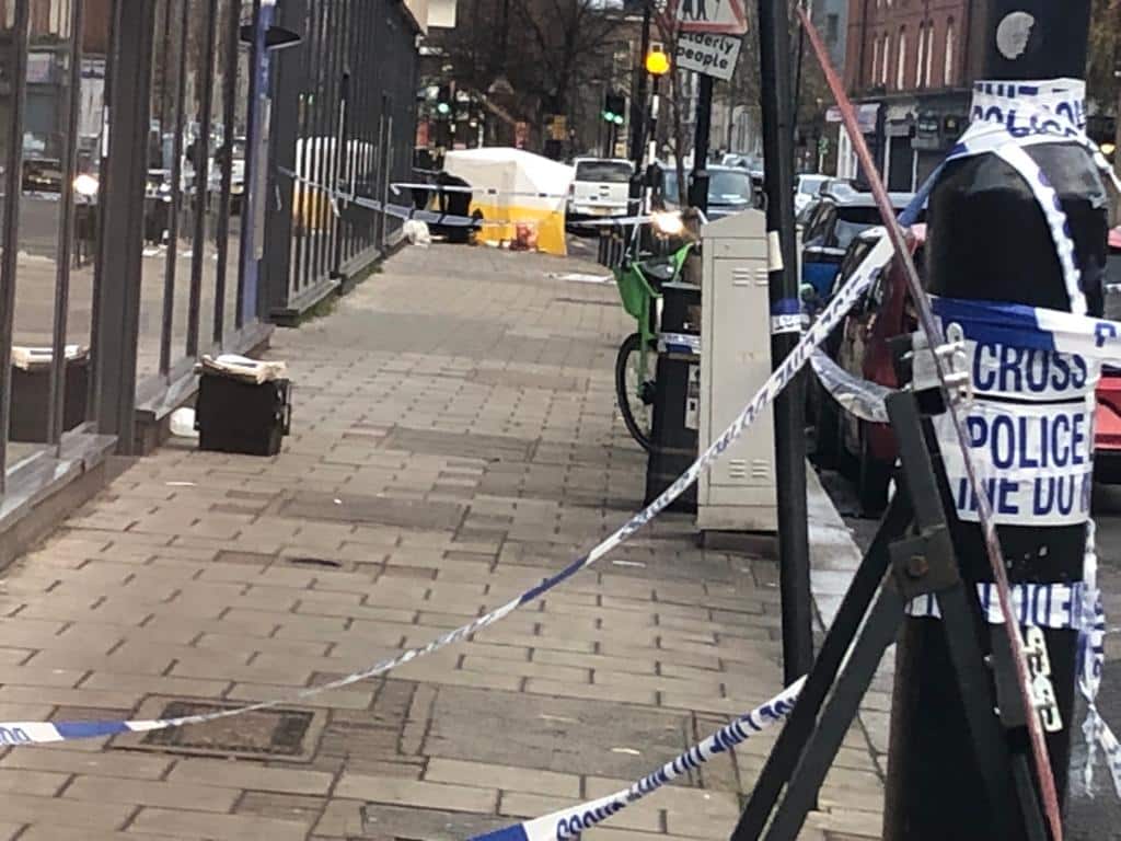 Police Launch Murder Investigation After Sixteen Year Old Is Stabbed To Death And Second Rushed To Hospital