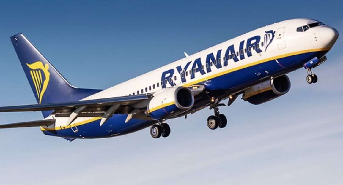 A Ryanair Flight From Malaga Bound For Manchester Has Declared An Emergency Onboard