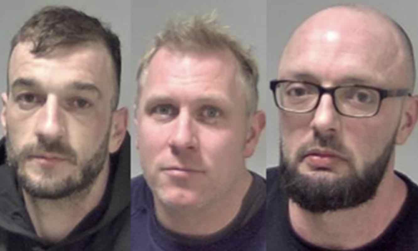 Three Men Have Been Jailed For 13 Years For Supplying Drugs In Worcestershire
