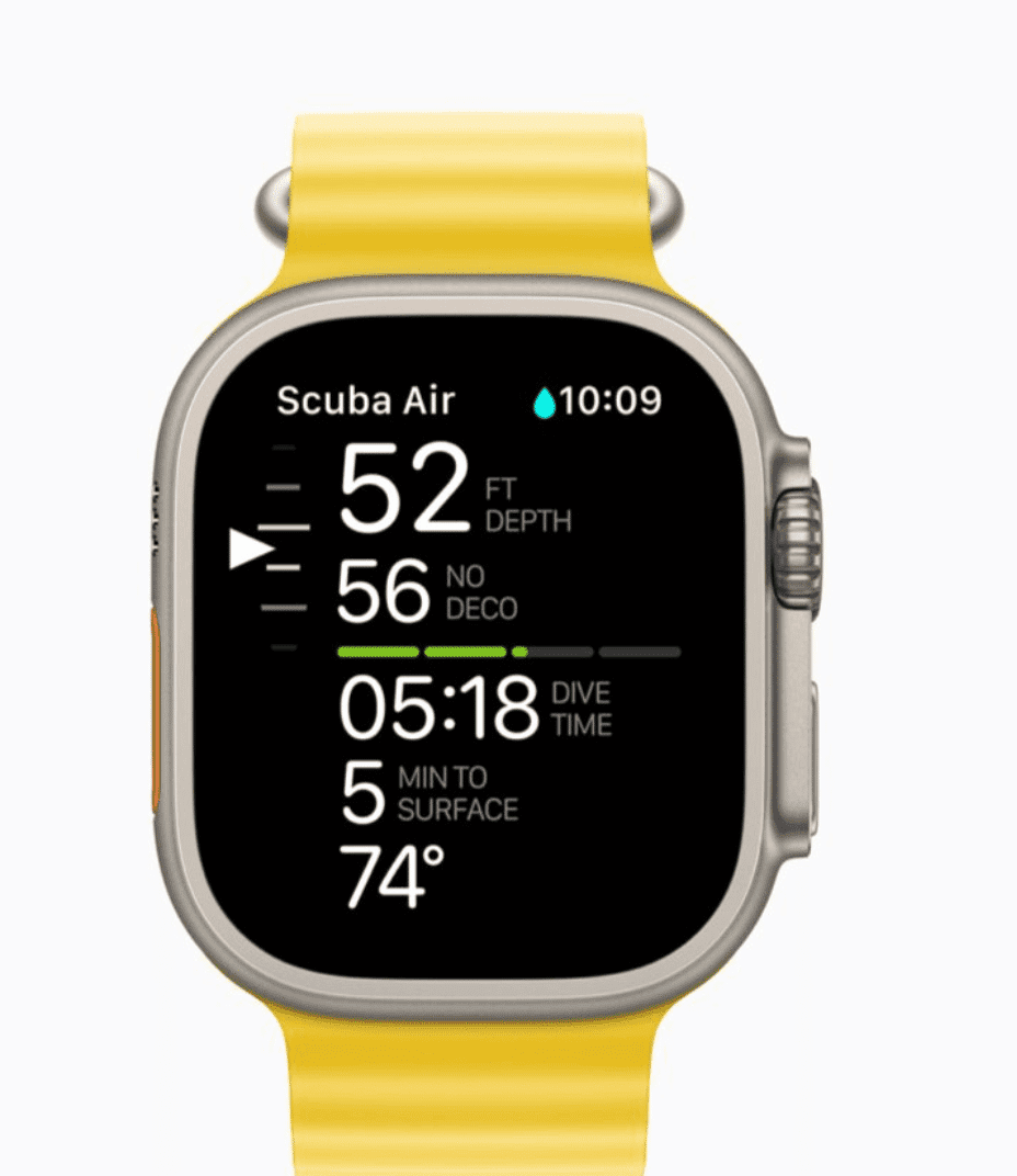 The Oceanic+ App On Apple Watch Ultra And The Companion App For Iphone Provide All Of The Key Features Of An Advanced Dive Computer, Robust Dive Planning, And A Comprehensive Post-dive Experience