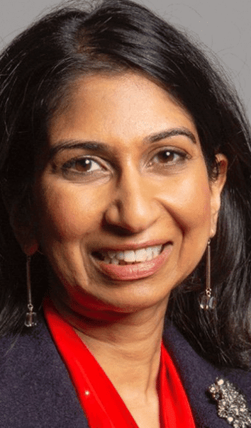 Suella Braverman Resigned As Home Secretary After Meeting With The Prime Minister After Sending An Official Document From Her Personal Email, Which Violated Government Security Rules