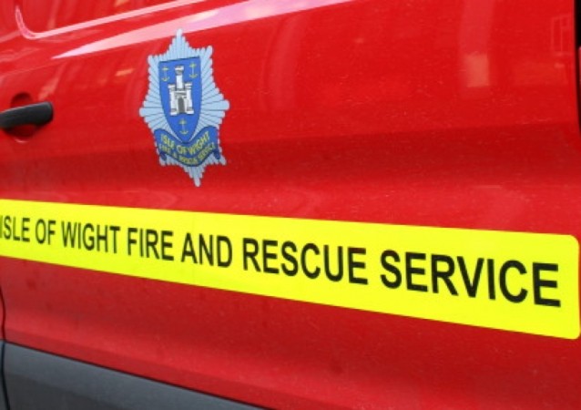 Firefighters Avert Explosion By Tackling Fire Involving Cylinders On The Isle Of Wight