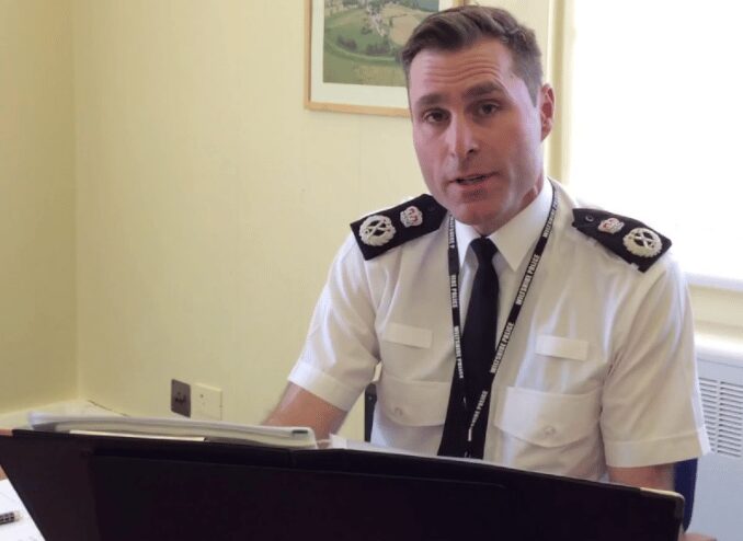 Chief Constable Kier Pritchard From Wiltshire Police Says To Urge  Caution When Reading Information Relating To The Incident On Social Media Following Swindon Shooting