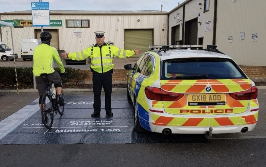 Multiple Motoring Offences Were Detected By Police During An Operation To Raise Awareness Of Cycle Safety