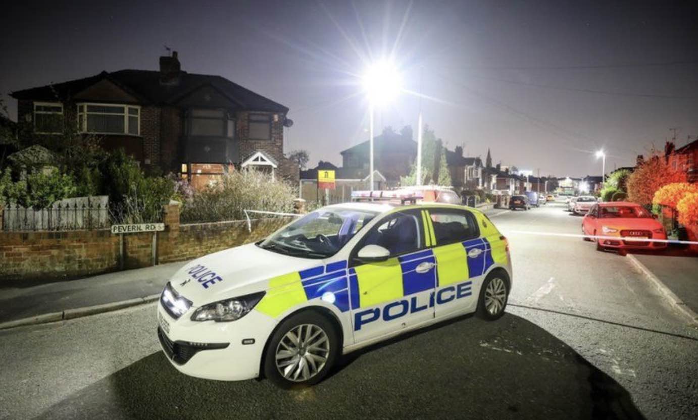 A Murder Investigation Has Been Launched After A Stabbing In Salford