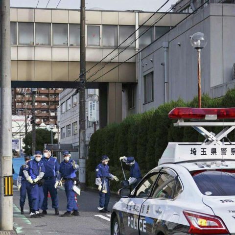 Police In Tokyo End Eight-hour Standoff, Capture Gunman After Hostage Situation