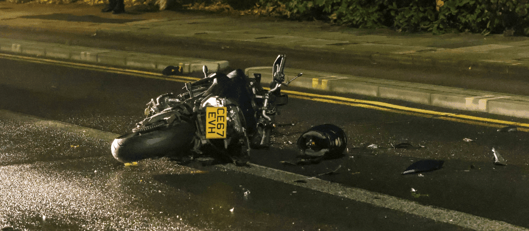 Motorbike Rider Collides With Woman On Woolwich Crossing, Flees The Scene, And Crashes Into Bus