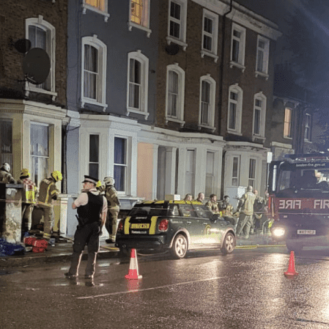 Woman In Critical Condition After Heroic Rescue From Four Pump Fire In London