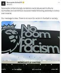 Newcastle United Condemns Racist Abuse Following Victory Over Arsenal
