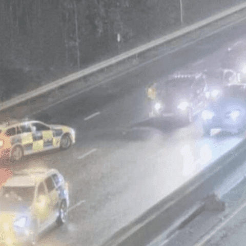 Police Appeal For Witnesses After Body Found On M23 Motorway In Surrey