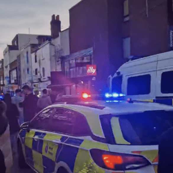 Police In Maidstone Seek Man After Bar Disturbance