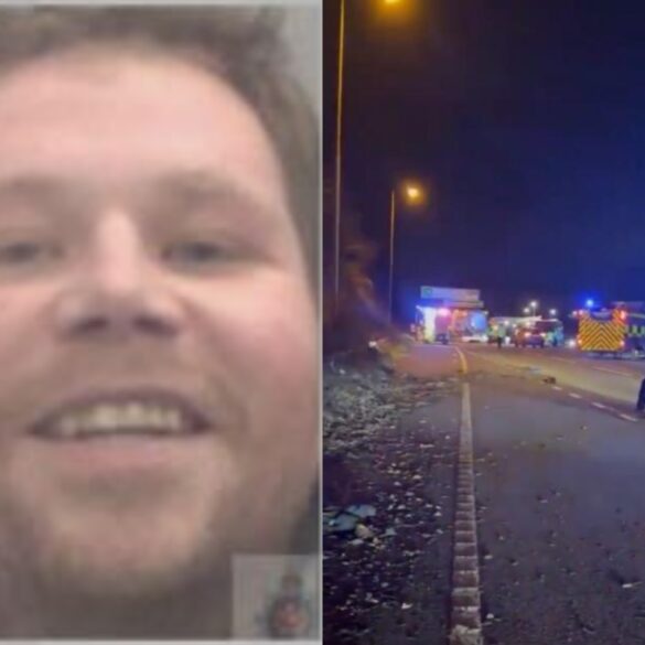 Matthew Sparkes Jailed After Causing Major Pile-up On A2 In Gravesend