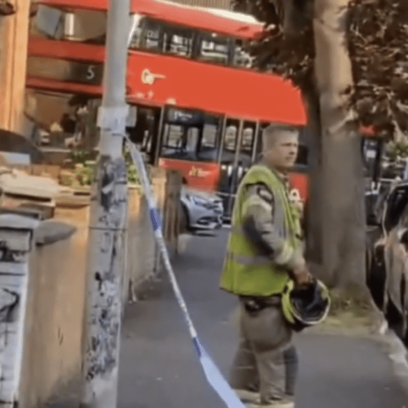 London's Bus Network In Chaos: Fires And Crashes Spark Day Of Disruption