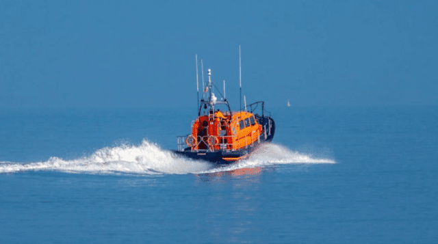 Rescue Operation Underway As Migrant Boat Runs Aground On Kent Beach