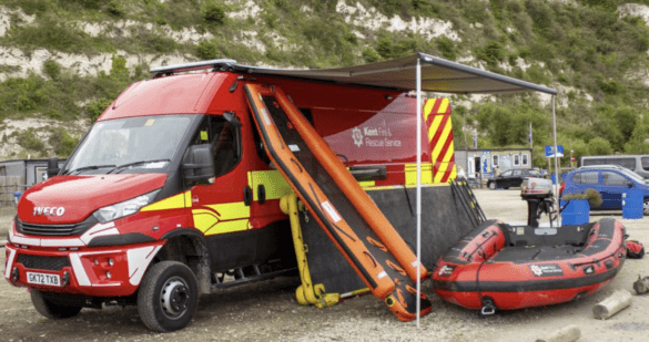 Kent Fire and Rescue Service Introduces New Water Rescue Vehicles