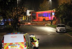 One Dead After Three Vehicles Horror Collision Involving Two Buses In  Orpington