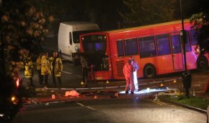 One Dead After Three Vehicles Horror Collision Involving Two Buses In  Orpington