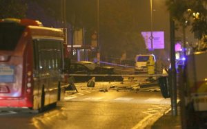 One Dead After Three Vehicles Horror Collision Involving Two Buses In  Orpington