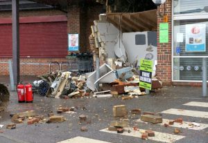 Cranbrook Supermarket Targeted By Cashpoint Digger Thieves