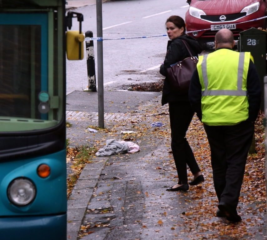 Man Airlifted To Hospitial Following Borstal Bus Crash