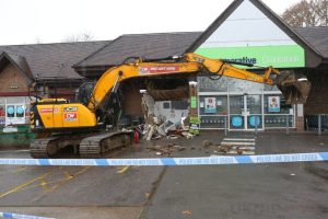 Cranbrook Supermarket Targeted By Cashpoint Digger Thieves