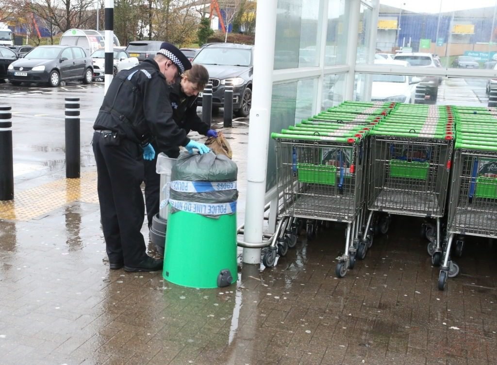 Stabbing Attack At Asda In Ashford