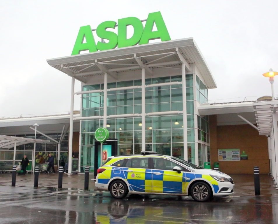 Stabbing Attack At Asda In Ashford