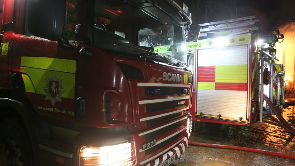 Arson Probe Launched After Marden Barn Is Torched With 350 Bales Well Alight