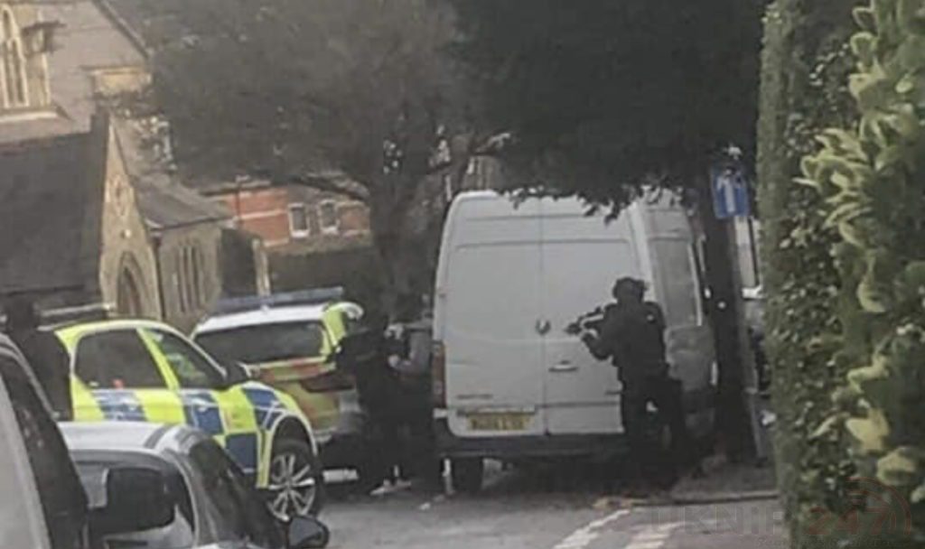 Man Arrested By Armed Officers In Folkestone