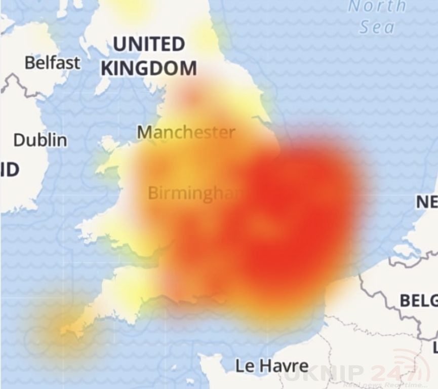 Atmospheric Conditions Affect Freeview Across The Uk