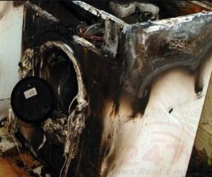 Fire Crews Tackle Tumble Dryer Fire In Maidstone Property