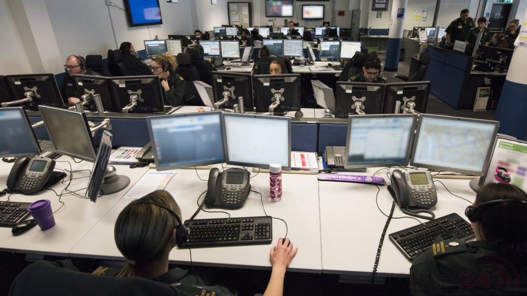 London Ambulance Service  In Melt Down