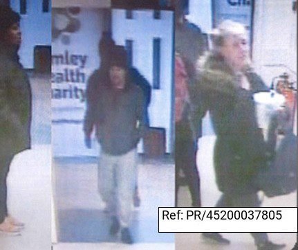 Name And Shame Ppe Trio Who Stole From Frimley Park Hospitial