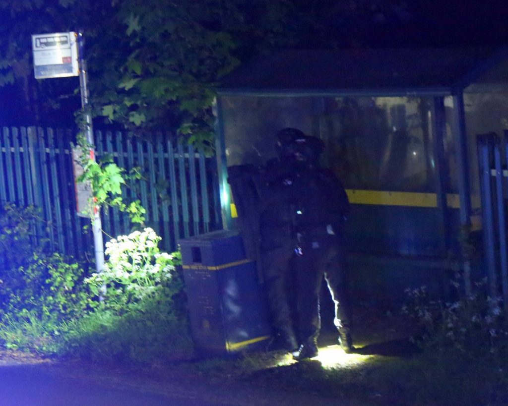 Numerous Arrests After Armed Raid By Kent Police  In Madistone