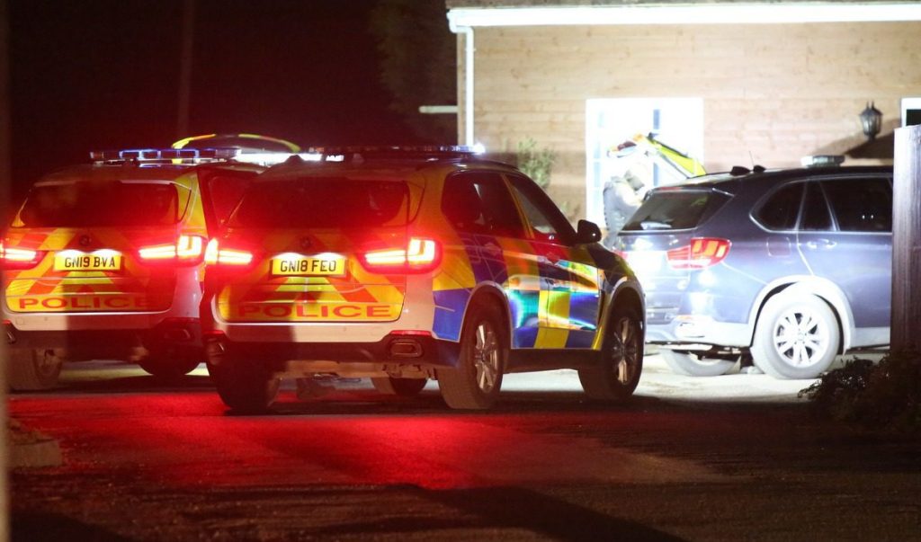 Numerous Arrests After Armed Raid By Kent Police  In Madistone