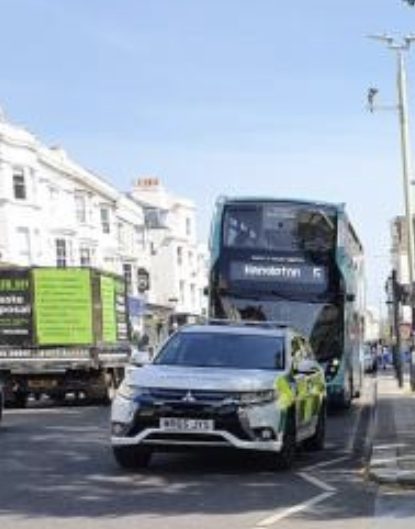 Two Arrested After Woman Stabbed In Broad Daylight Attack In Centre Of Brighton