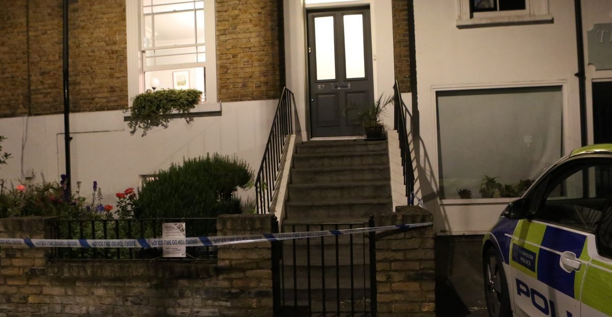 Two Pensioners - A Man And A Woman In Their 70s Are Fighting For Their Lives In Hospital After Suffering Stab Wounds Following A Domestic Incident