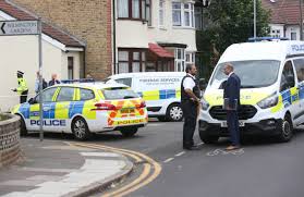 Man Arrested In Barking Drive By Shooting