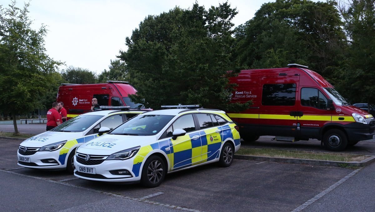 Major Search Launched In Maidstone For High Risk Missing Person