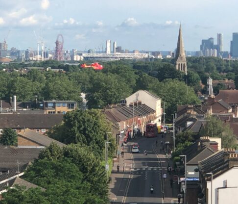 Police Are Appealing For Witnesses Following A Fatal Collision In Walthamstow