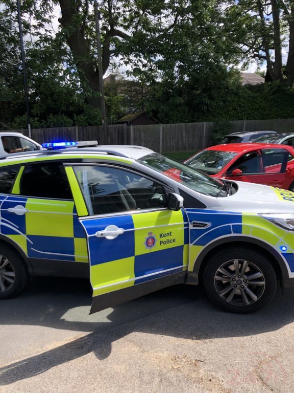 Four Injured To In Hospital  Following  A Disturbance In Ramsgate.