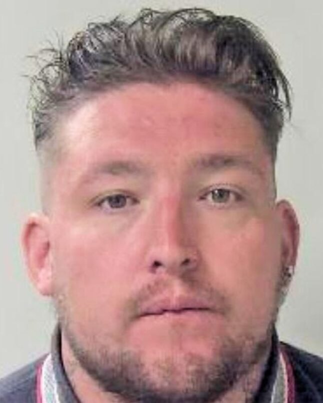 A Violent Offender Who Punched A Man And Left Him Unconscious While He Was On Licence From Prison Has Been Sent Back To Jail